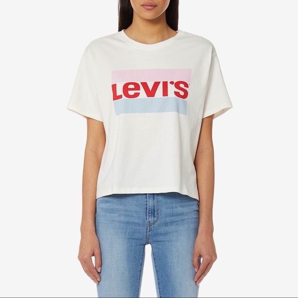 NWT Levi’s | Pastel Logo T-Shirt - Picture 1 of 5